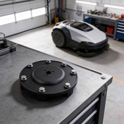 Efficient cutting robot lawn - cutting,