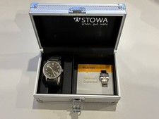 Stowa Partitio Grey Limited Automatic 37mm Sapphire 5ATM No.38/100 Germany