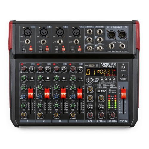 Vonyx 172 596 kg08 music - vonyx, vm-kg08