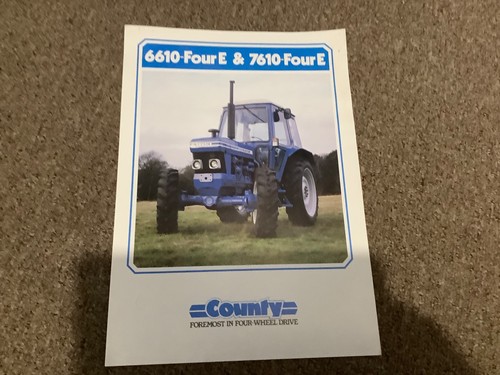 County 6610 four and - 6610-four,
