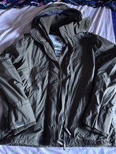 Men’s Superdry Rain Jacket Windcheater VGC XXL
