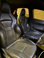 2014 - 2018 Audi A1 S1 (8X) 5DR Supersport Bucket Seat With Yellow Backs