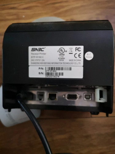 Snbc btp r180ii - btp-r180ii, 80mm