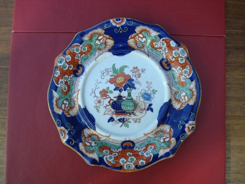 Vintage ironstone china teapot - vintage,