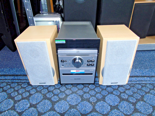 Sharp e80 micro - micro, component