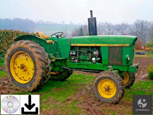 John deere 3120 - deere, tractor