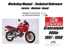 Cagiva Gran canyon 900ie