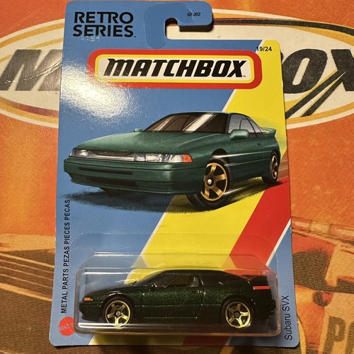 Matchbox subaru svx - matchbox, 2022