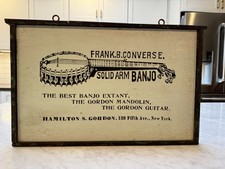 Antique c. 1895 "Frank B