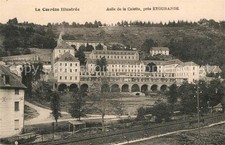 Correze Asile de la Celette pres Eygurande