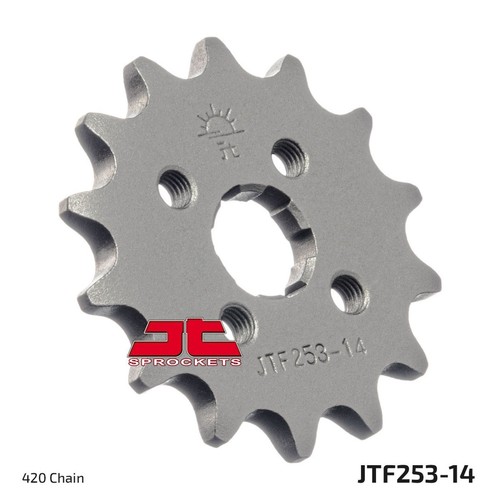 Front sprocket tooth for - 14,