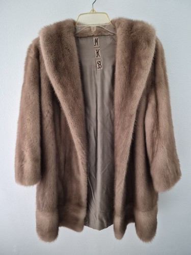 Real mink luxury fur - luxury, mid