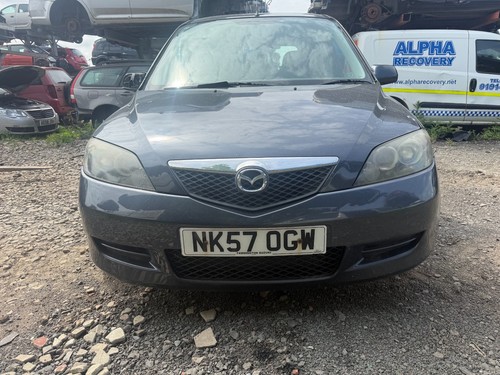 Mazda 2007 4 petrol - mazda,