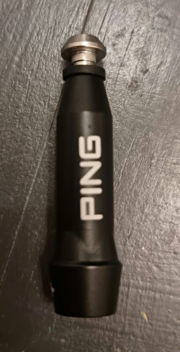 Ping black golf shaft - 10, x