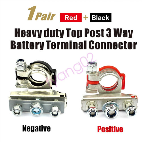 2pcs 12v battery terminals - 12v,