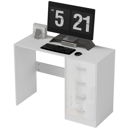 Homcom computer writing desk - computer,