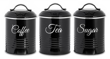 Retro Set of 3 Black Tea