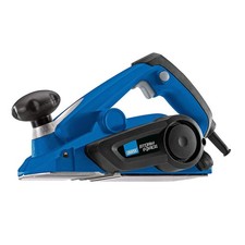 Draper 57559 Planer 600W Electric 82mm Wood Plane Dust Bag & Parallel Guide 230V