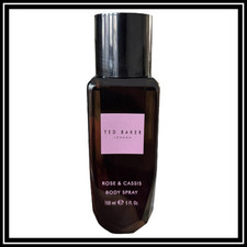 Ted Baker Rose & Cassis Body Spray 150ml Brand new Discontinued UK