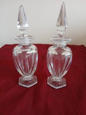 Two Vintage Chippendale Glass