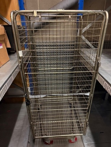 Heavy duty roll cage - heavy, trolley