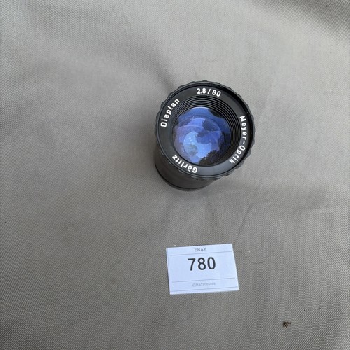 Meyer optik diaplan 80 - optik, 2.8/80