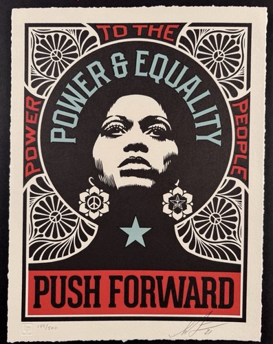 Shepard fairey obey power - fairey,