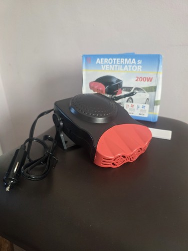 Car heater portable 12v 200w - 12v,