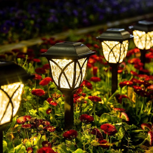 4pack solar stake - stake, lights