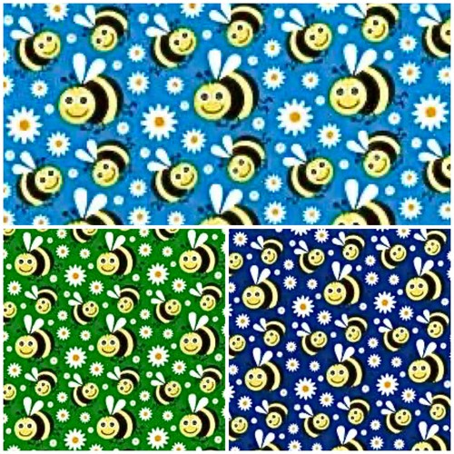 Printed poly cotton fabrics - printed,