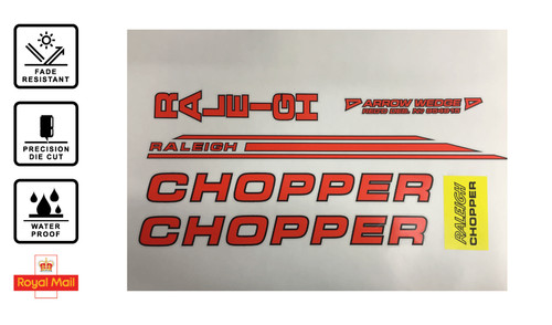 Raleigh chopper mk2 orange - chopper,