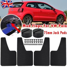 Mud Flaps for VW Polo GTI 86C 6N 6N2 6KV 6Q 9N 9N3 6R 6C Splash Guard Jack Pads