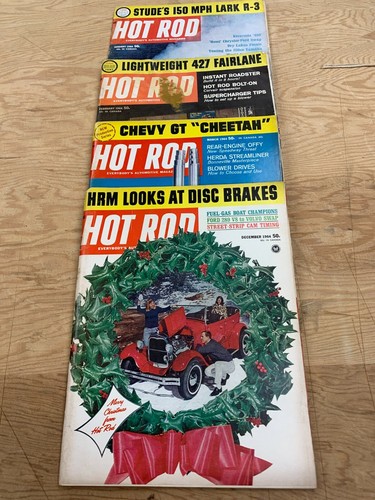 Hot rod magazine - magazine,