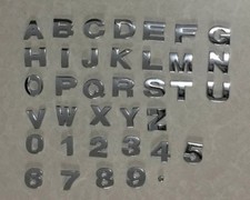 Chrome metal self adhesive - chrome, self-adhesive