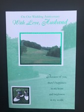 Husband wedding anniversary