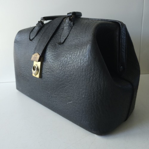Vintage schell black pebbled - schell,