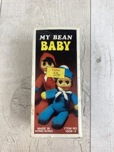 Vintage 1970 80s bean - 1970/80s, baby