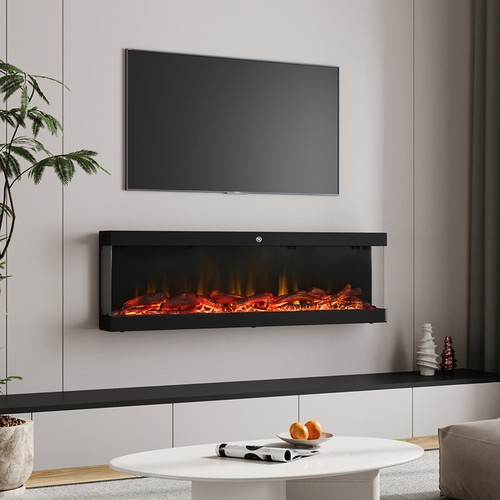 Electric fireplace panoramic - electric,
