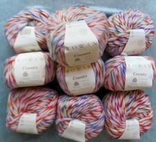 10 x 50g  Balls Rowan Country