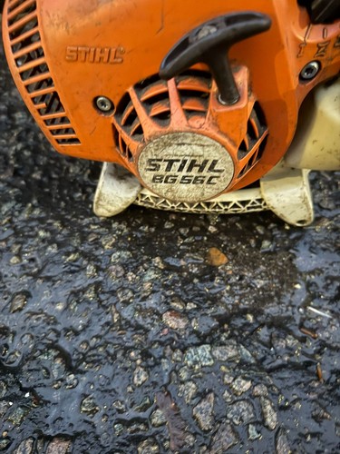 Stihl blower bg86c full - stihl,