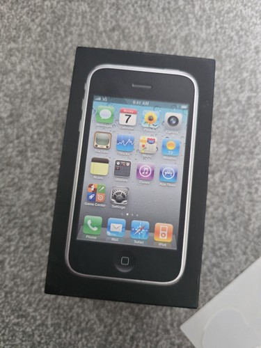 Iphone 3gs smartphone box - iphone,