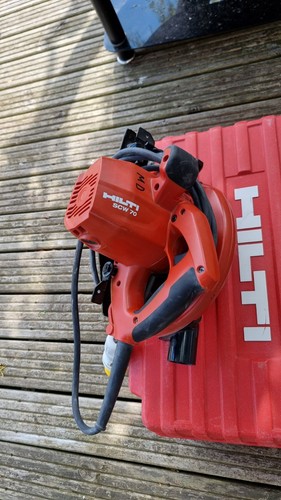 Hilti scw70 110v - hilti, saw