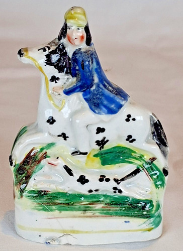 Charming antique staffordshire - charming,