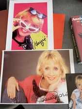 Annie Cordy: VHS Cassette and Press Lot