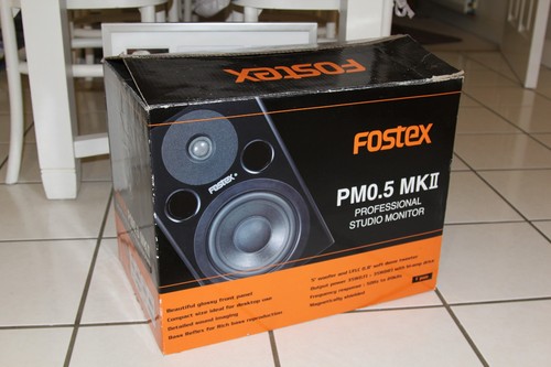 Pair fostex pm0 active - fostex,