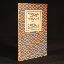 1926 Crittall Standard Metal Windows Illustrated Catalogue Very Scarce