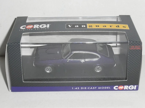 Corgi vanguard va15407 - corgi,