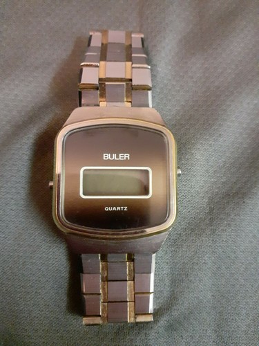 Buler lcd watch - buler,