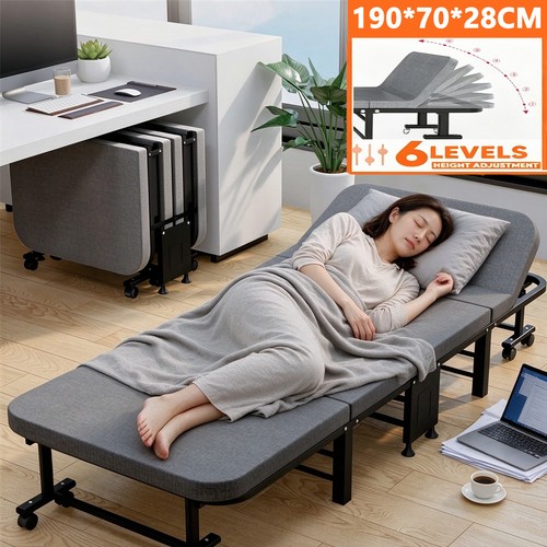 Single foldable folding bed - single, &
