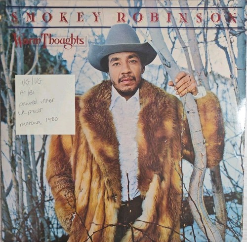 Smokey robinson warm - smokey,